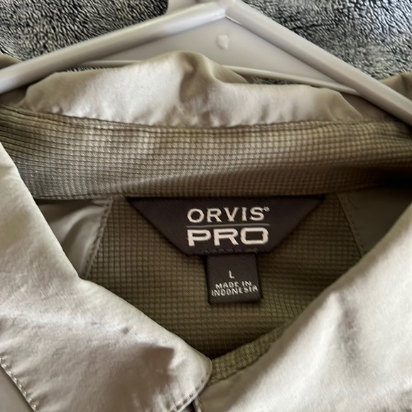 Orvis Shirts Orvis Pro Hybrid Fishing Shirt Poshmark